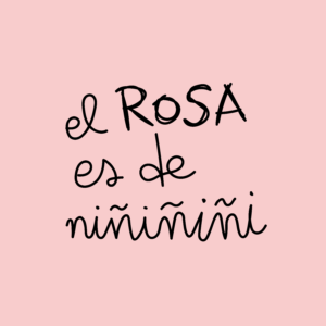 Camiseta Infantil Rosa